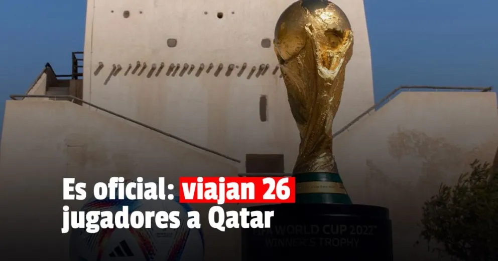 La FIFA hizo oficial la ampliación de las listas para el Mundial de Qatar