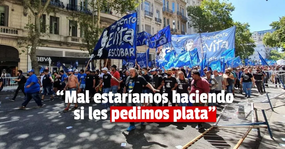 Movimiento Evita: “Somos una organización inserta en barrios y villas”