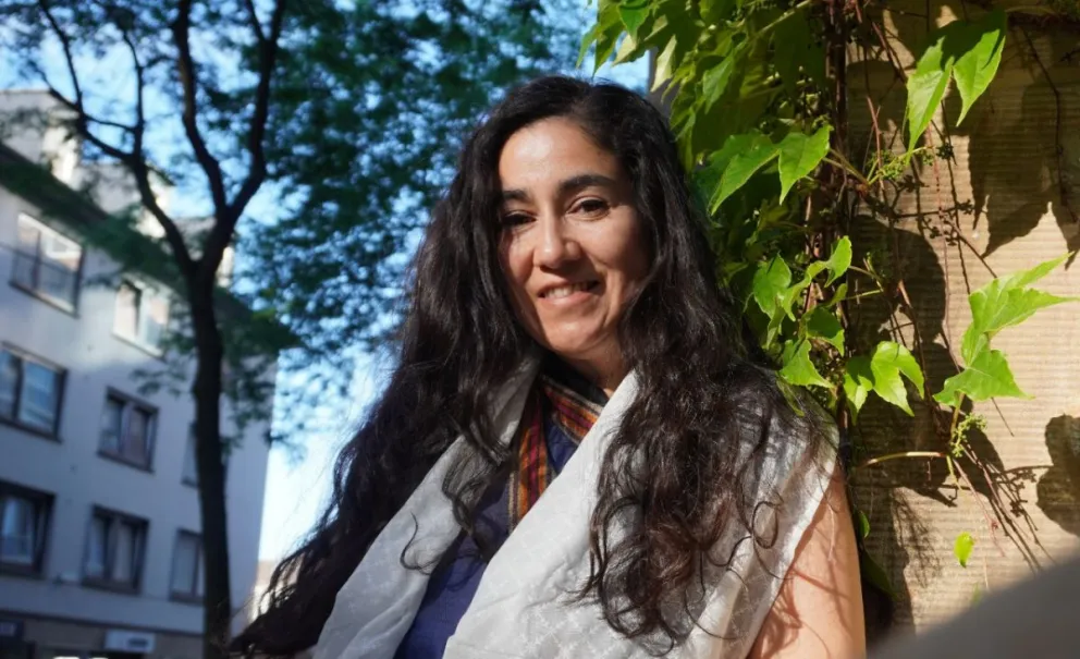 Anahí Mariluan participa de la decimoquinta edición de Documenta