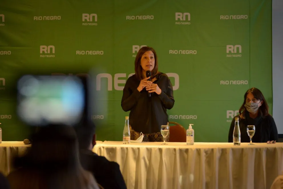 La Gobernadora reconoció que existe un “malestar del sector asalariado"