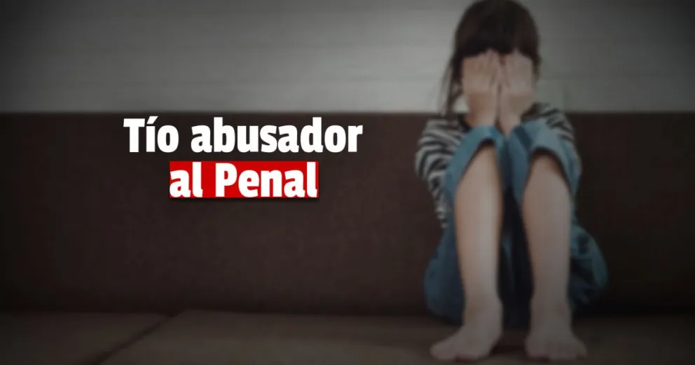 Más de 8 años de prisión para un hombre por abusar de su sobrina