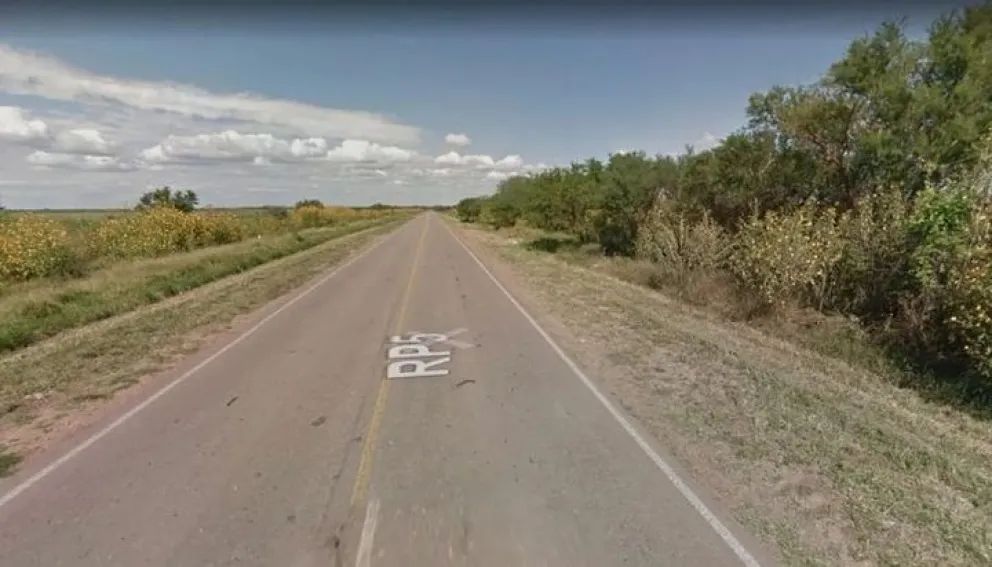 Cura salteño sufrió un accidente vehicular