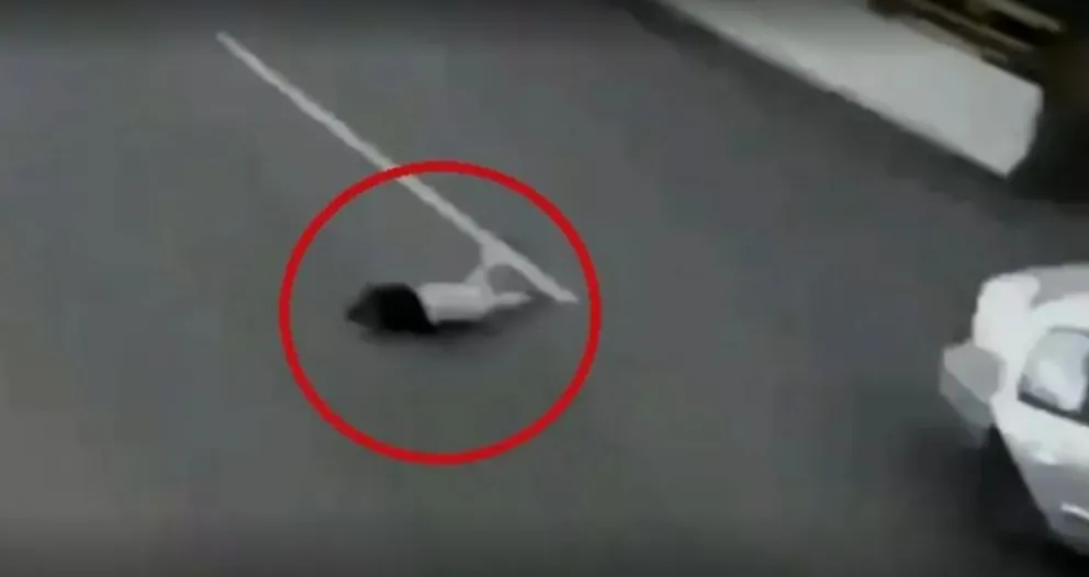 De terror la decisión que tomó una mujer