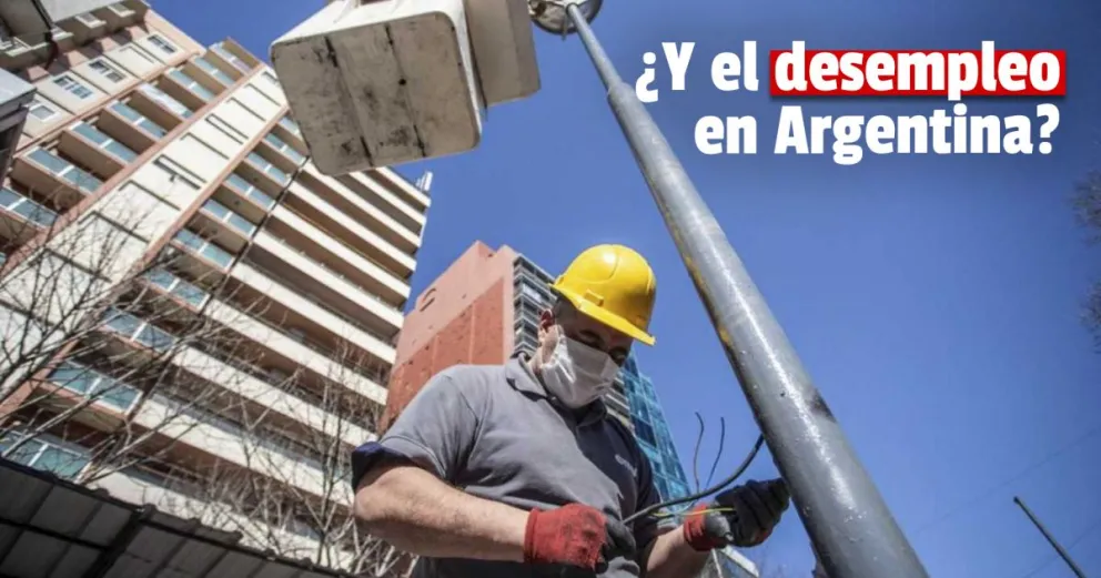 En el primer trimestre del año, el desempleo fue del 7% y afectó a casi 1,5 millones de personas