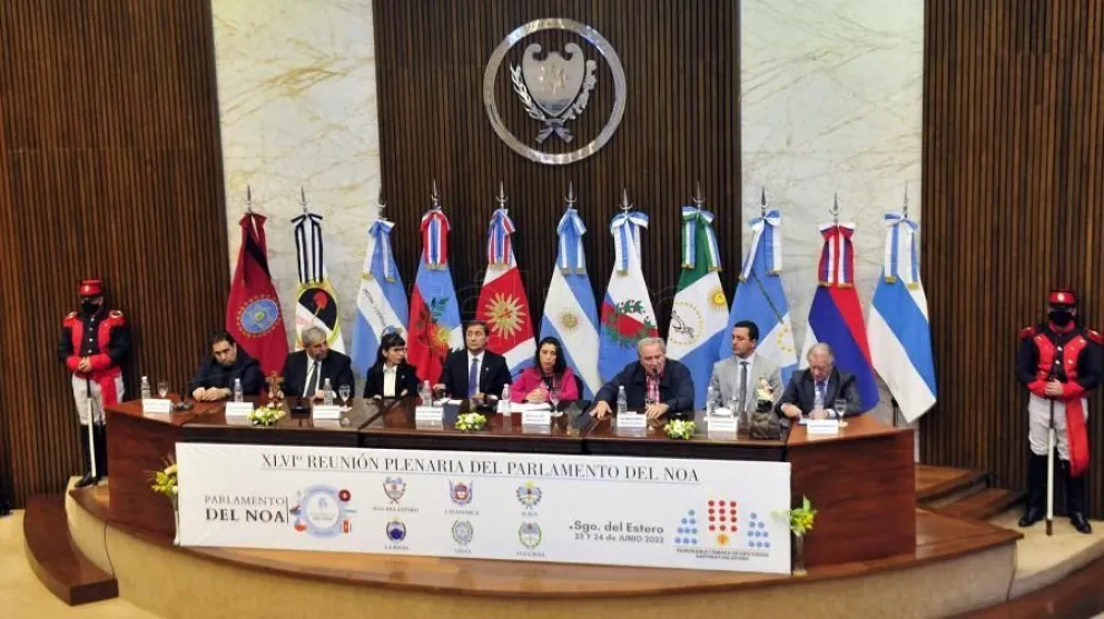 Por más federalismo: se conformó el Parlamento del Norte Grande