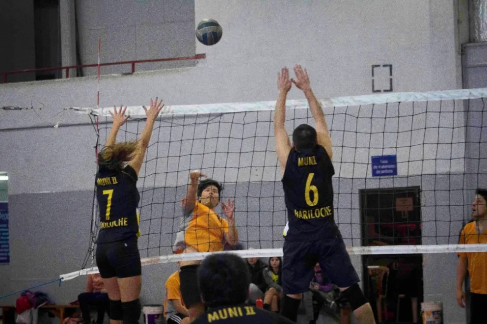 Todo listo para un nuevo torneo de vóley mixto municipal