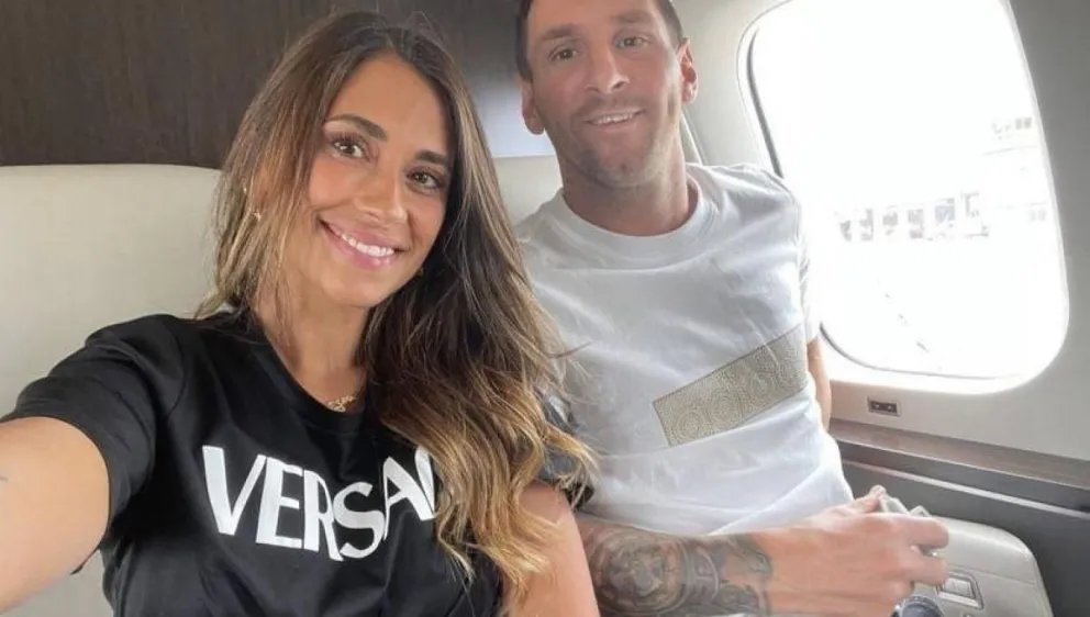 Así es el mágico lugar donde pasan vacaciones Lionel Messi y Antonela Rocuzzo