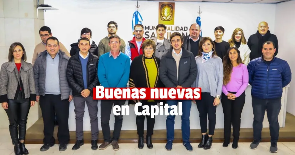 Buenas nuevas en Capital