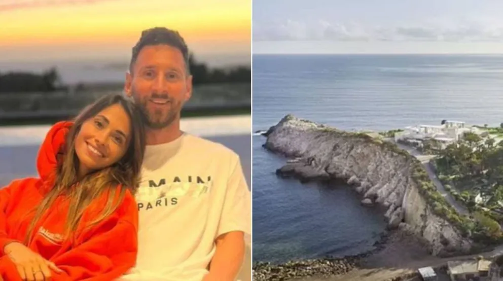 Las vacaciones de Messi y Antonela en Ibiza: la exclusiva mansión de 300 mil euros semanales