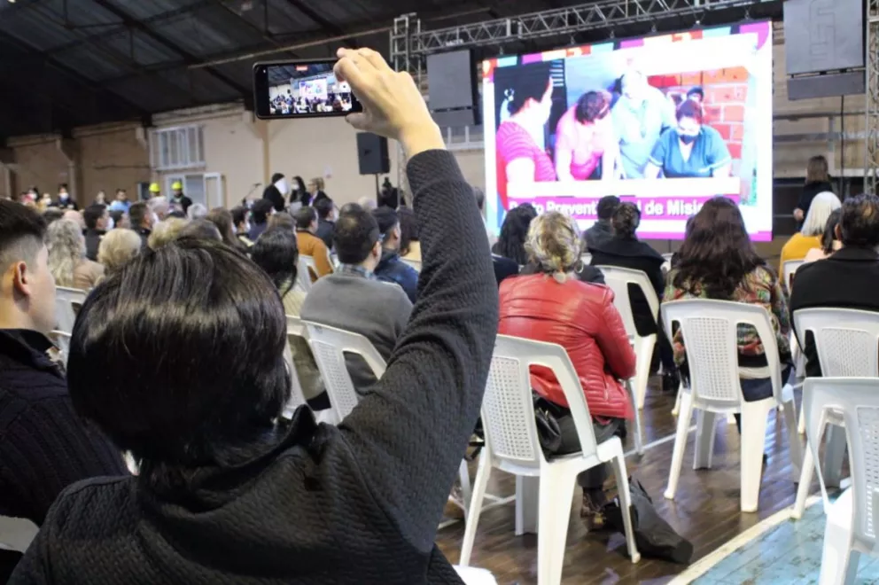 La 2 Expo Provincial de Prevención reunió a más de 3.000 personas en Oberá