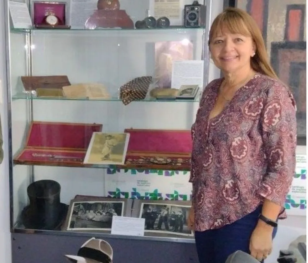 Recordando la muerte de Gardel, brindan un homenaje al fundador del Museo del “Zorzal criollo”