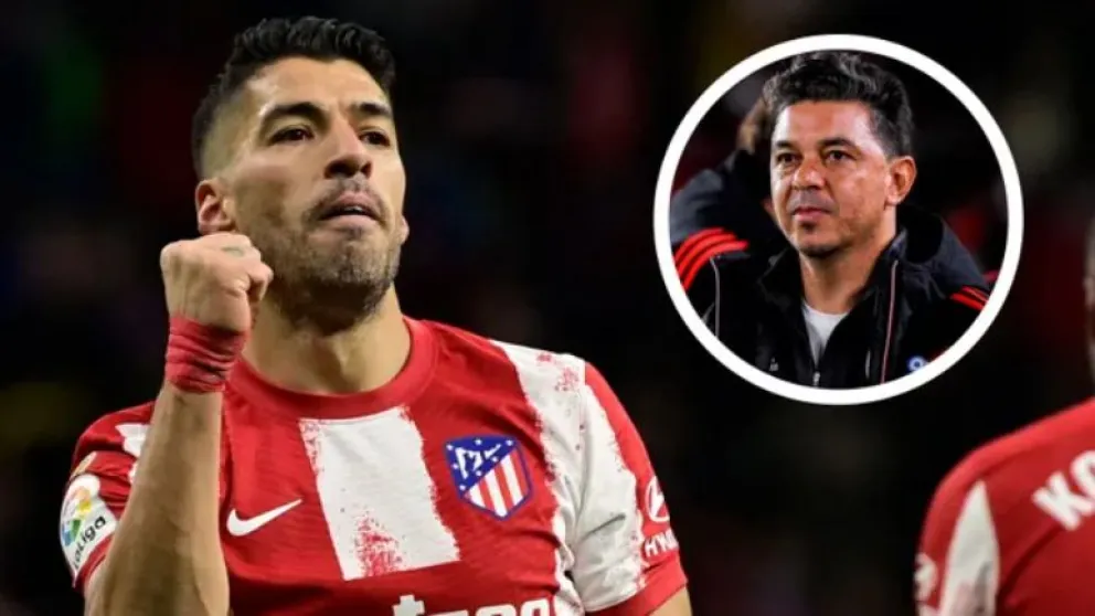 La noticia de Luis Suárez que no quería escuchar River: los clubes europeos que lo quieren 
