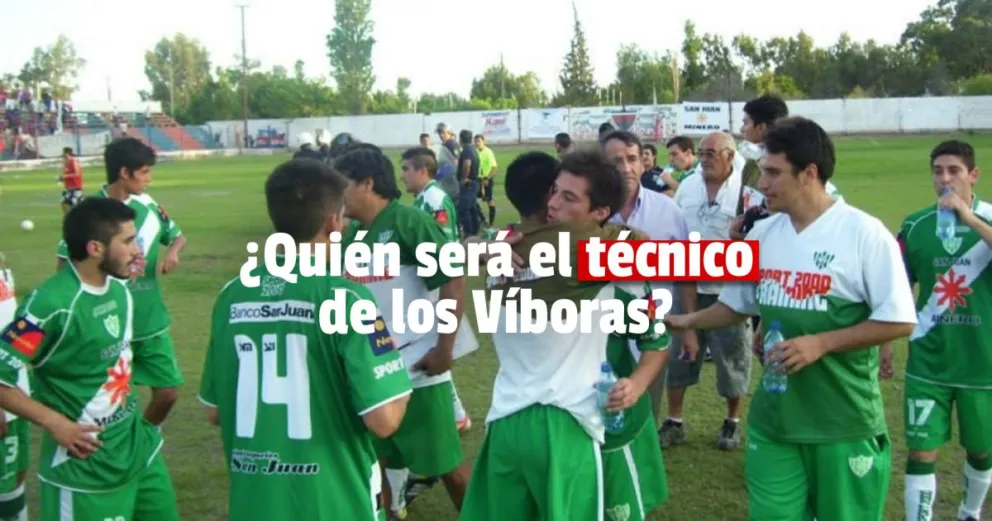 ¿Quién será el técnico de los Víboras?