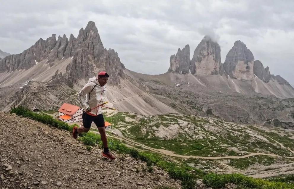 Santos Rueda dice presente en otra gran cita europea