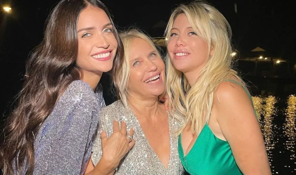 Conocé la razón por el cual está indignada la madre de Zaira y Wanda Nara