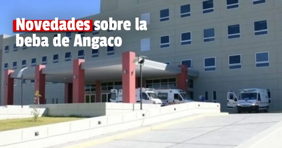 Novedades sobre beba de Angaco
