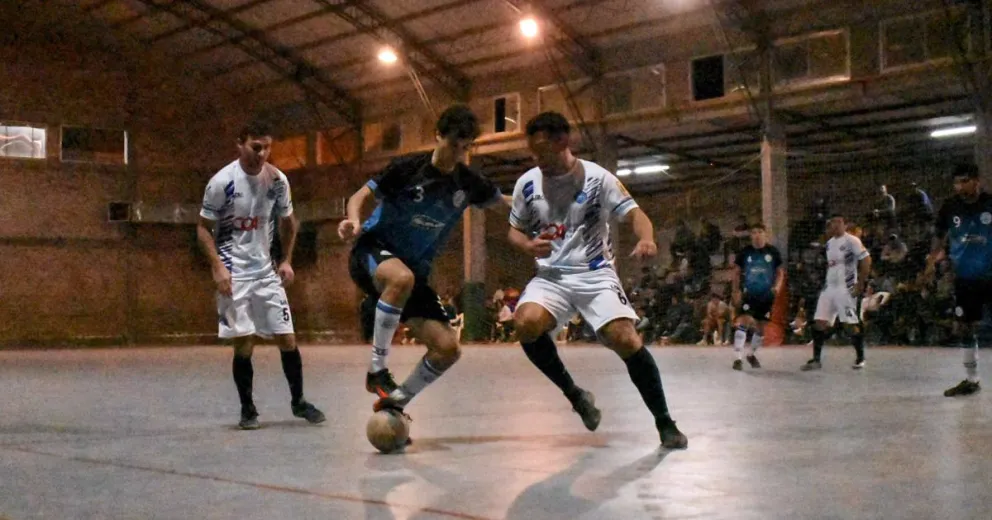 El futsal de A.Fu.S.V.I ya tiene a siete de los ocho mejores del torneo