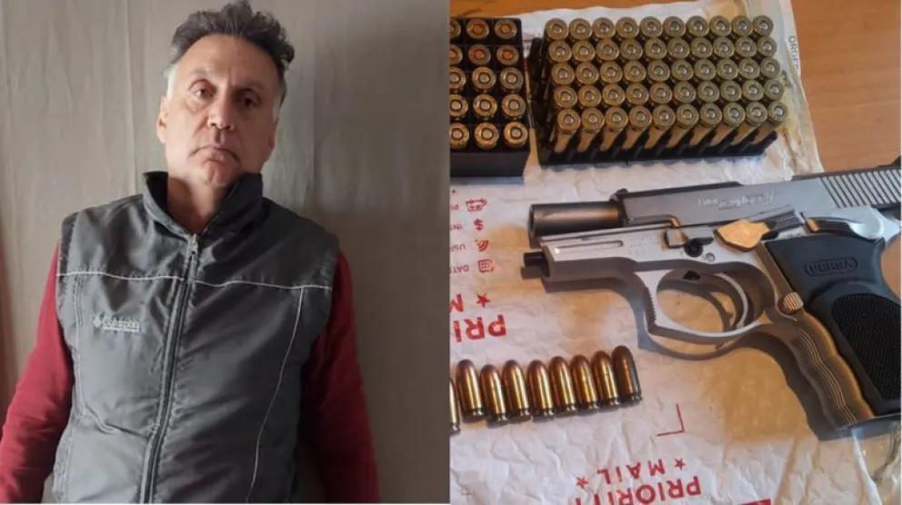 Detuvieron a un exnovio de Moria Casán por amenazar a un mecánico a punta de pistola