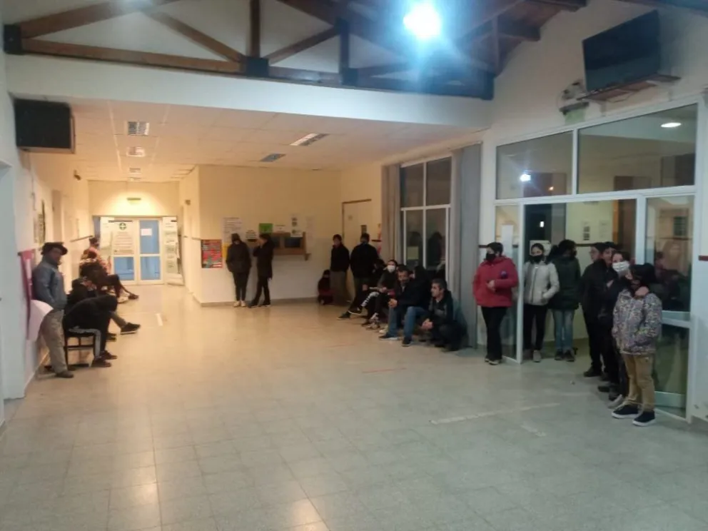 Padres de los alumnos intoxicados por monóxido de carbono presentaron una denuncia ante la Justicia
