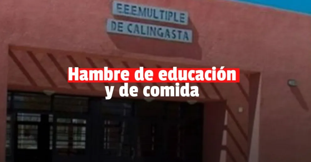 Denuncian que una escuela de educación múltiple se quedó sin comedor y con pocas docentes