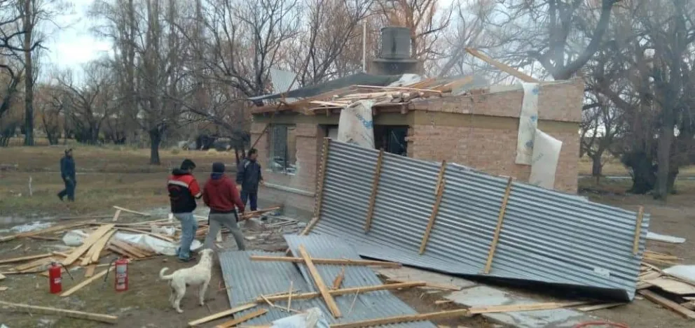 Investigan una explosión en un centro de salud de una localidad rionegrina