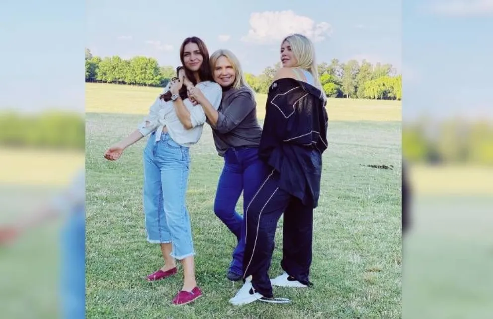 Zaira Nara salió a desmentir todo: qué dijo sobre su mamá y el cobro en dólares por cuidar a sus nietos