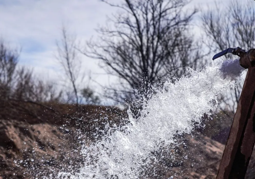 Desde el Gobierno provincial compartieron un informe sobre la situación del agua en Villa de Merlo