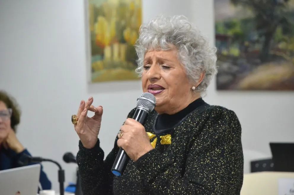 Norma Ferrer representará a la Villa de Merlo en Puerto Rico