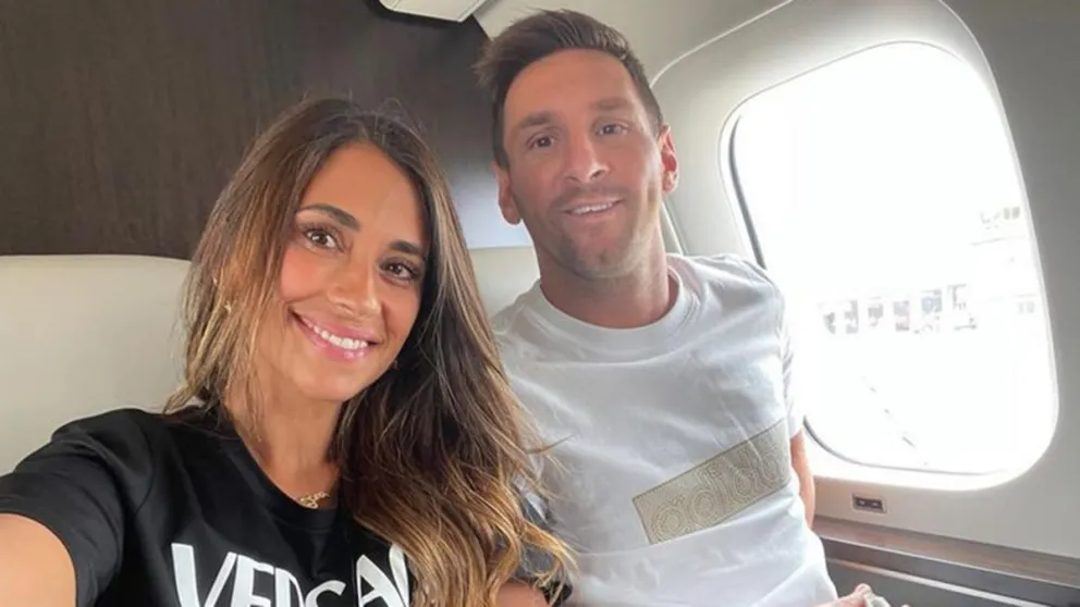 Messi cumple 35: el romántico posteo de Antonela Roccuzzo