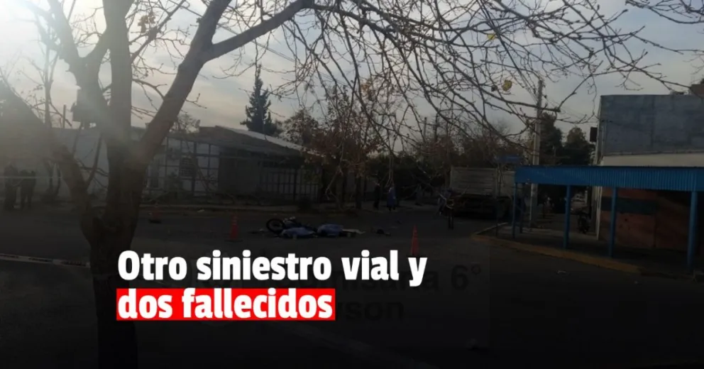 Un siniestro vial en Rawson dejó como saldo dos fallecidos