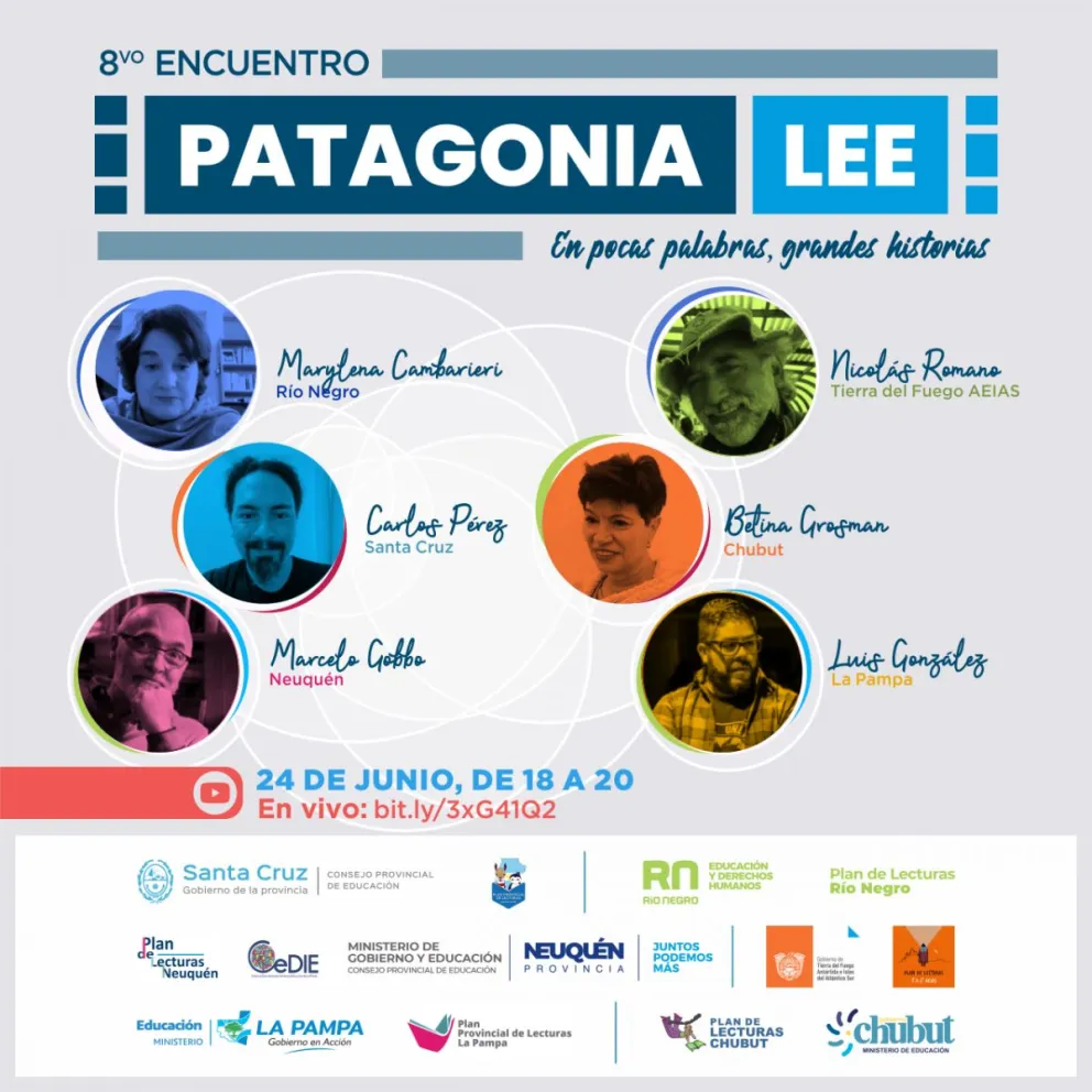 El Gobierno de la Provincia acompaña una nueva edición del “Patagonia Lee”