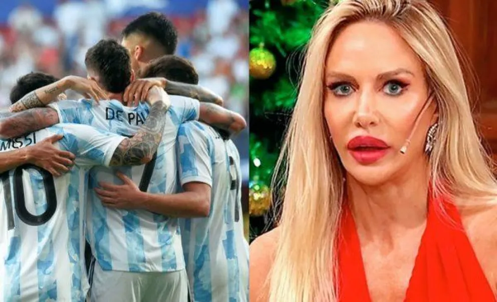 Luciana Salazar y un nuevo amor: se la vincula con un jugador de la Selección
