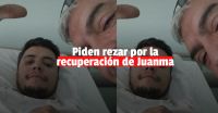 Juan Manuel Guardia, fue operado y piden cadenas de oración para su recuperación 