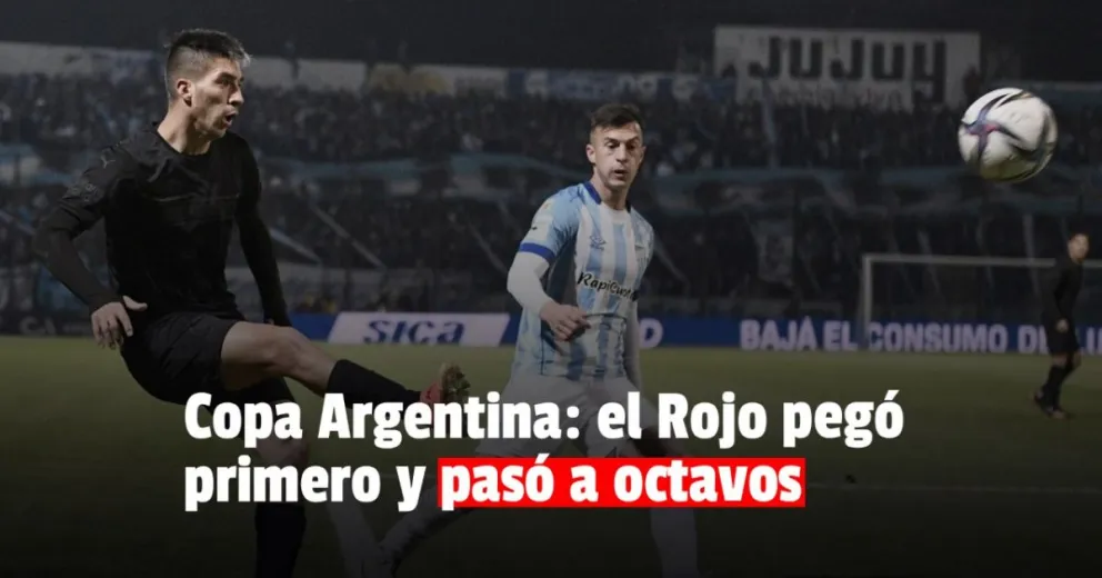 Independiente derrotó a Atlético Tucumán por la Copa Argentina