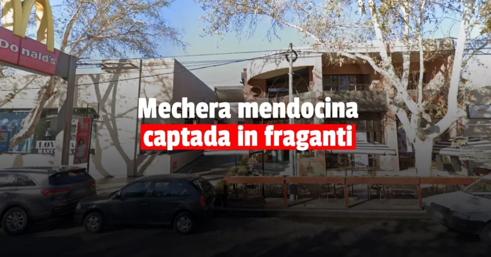 Una mechera detenida por robar pantalones en un shopping