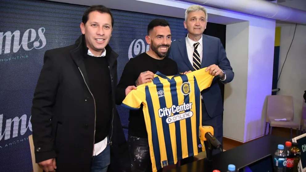 carlos tevez
