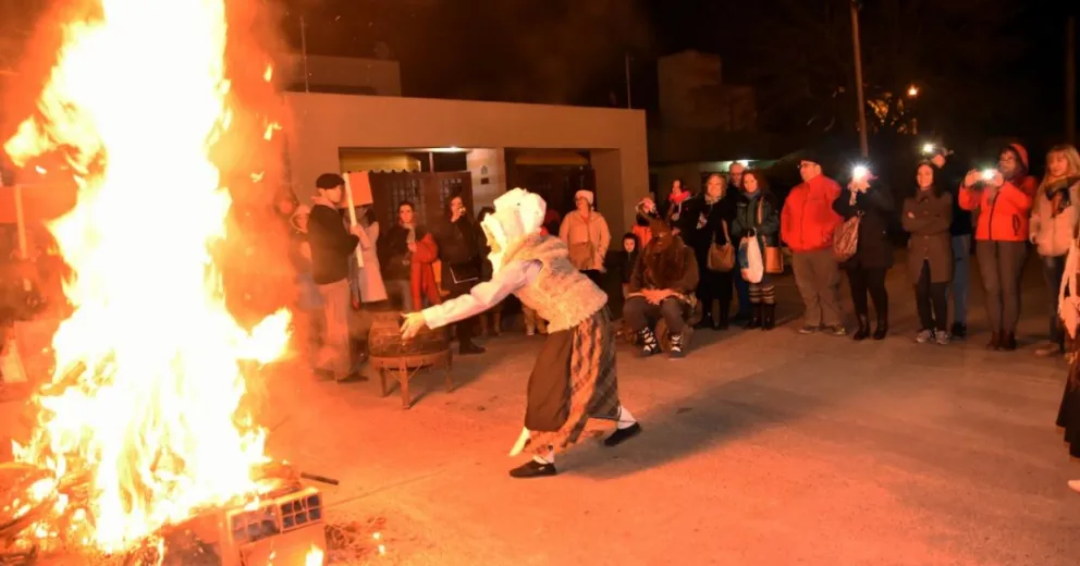 Fogata de San Juan: los detalles de la celebración en Viedma 