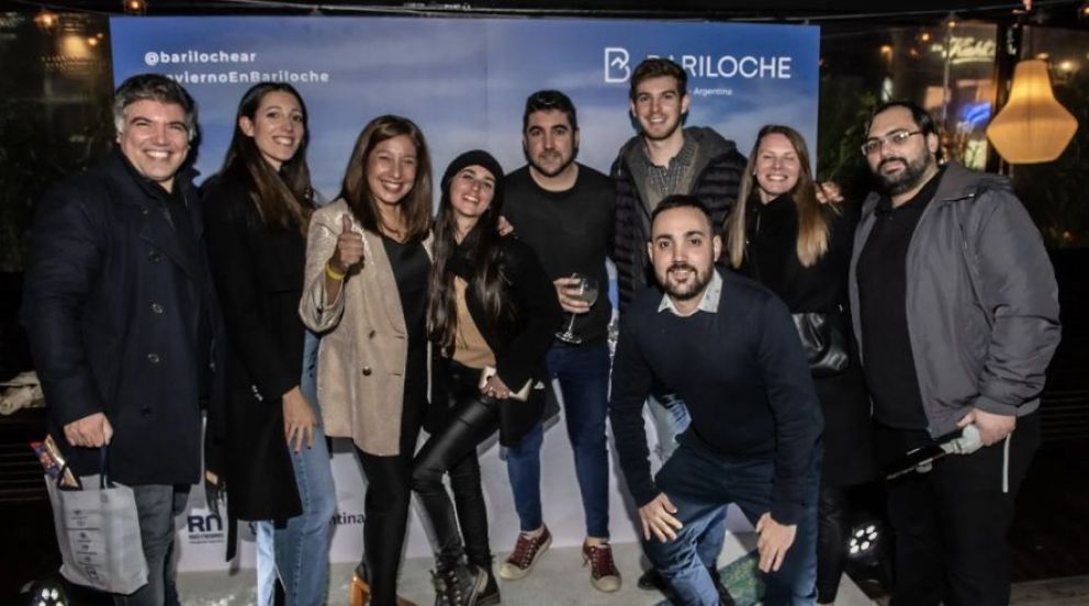 Carreras acompañó a Bariloche en la presentación de la temporada de invierno en Buenos Aires