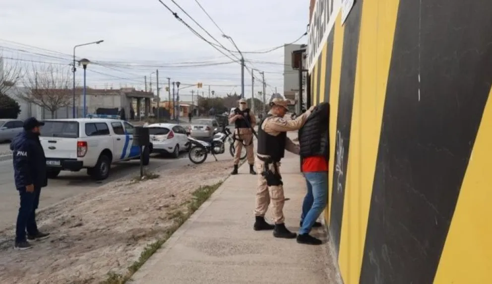 Atraparon en Río Negro a un peligro delincuente rosarino: era buscado desde febrero