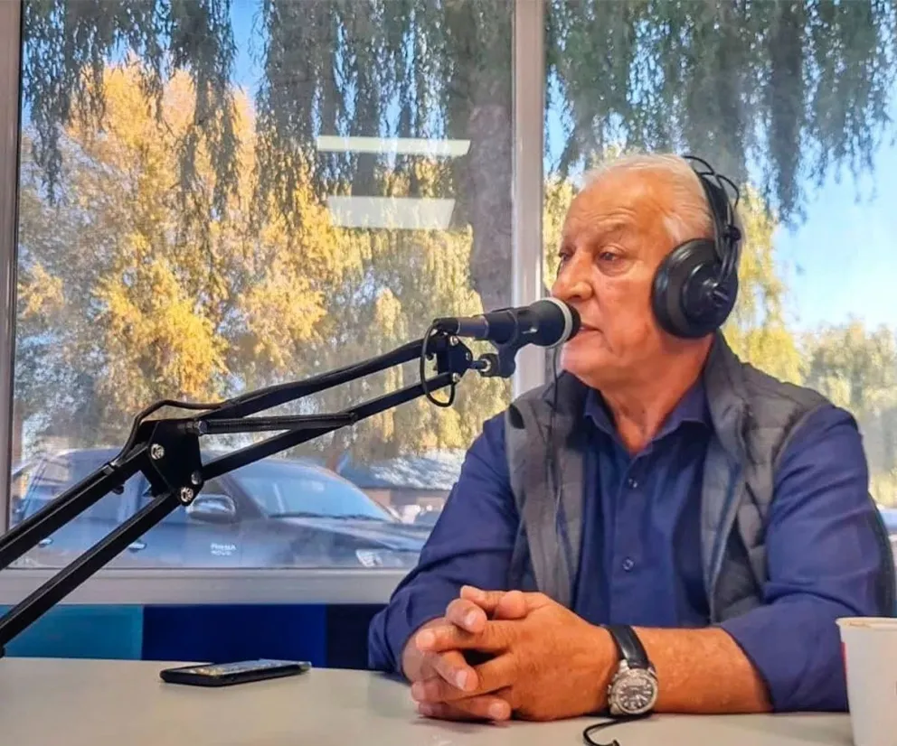 Belich se despegó del conflicto: “Es un paro empresario; los choferes no tenemos nada que ver”