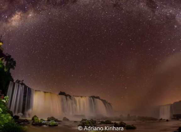 Fotógrafos generan nuevos registros del cielo desde las Tres Fronteras