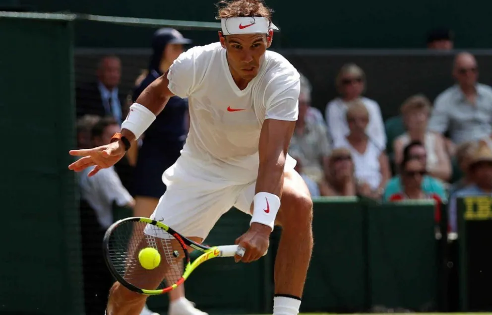 Se sorteó el cuadro principal de Wimbledon y un argentino enfrentará a Rafael Nadal