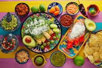 Tacos, fajitas y burritos, amor a la mexicana