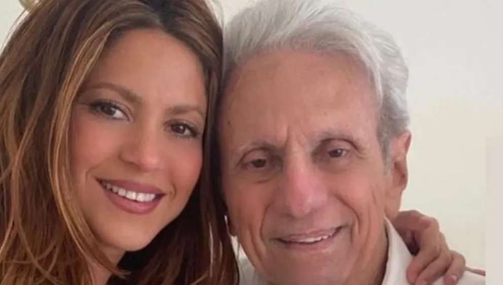 Shakira preocupada: la razón por la que vuelven a internar de emergencia a su papá