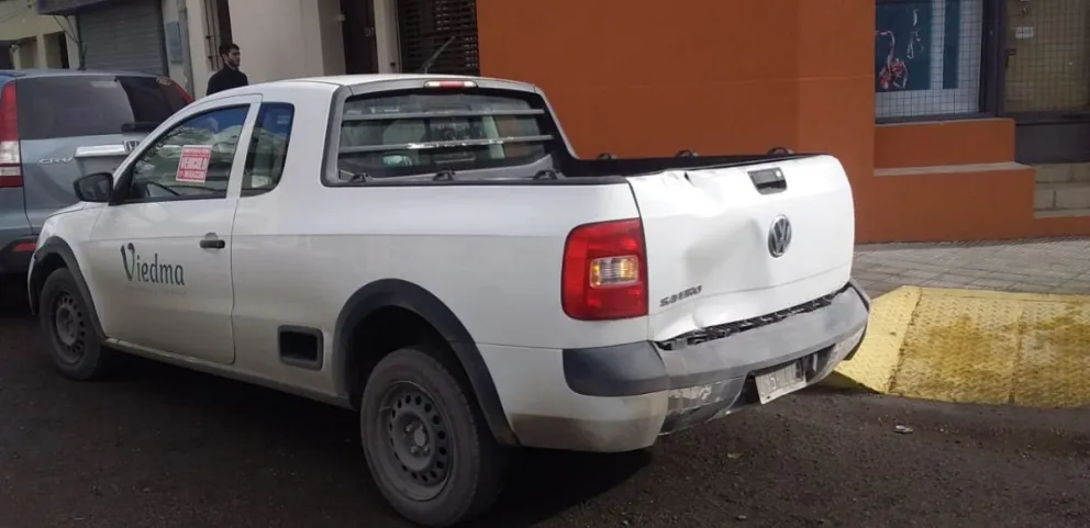 Pesatti ordenó un sumario para el agente municipal que estacionó mal