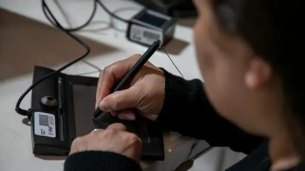 El Registro Civil itinerante continúa su recorrido por la ciudad