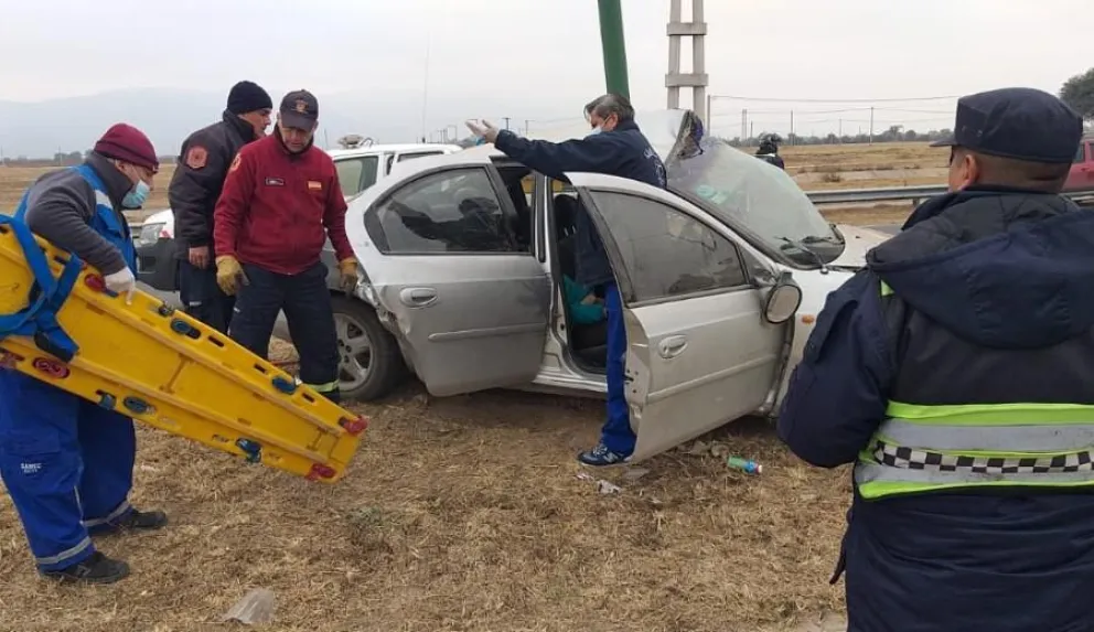 ¡Urgente! Tremendo accidente en Circunvalación Sureste