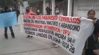 Barrio Los Paraísos: vecinos denuncian falta de servicios públicos 