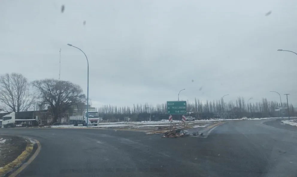 Se levantaron los cortes de ruta de los transportistas