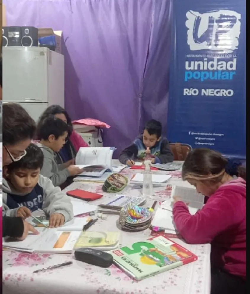 Un espacio para acompañar en el proceso de aprendizaje a sector más vulnerables